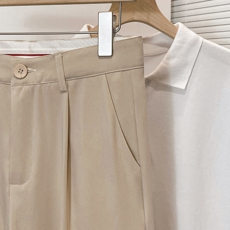 Summer Relaxed Wideleg Trousers