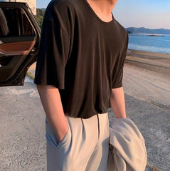 Summer Relaxed Wideleg Trousers