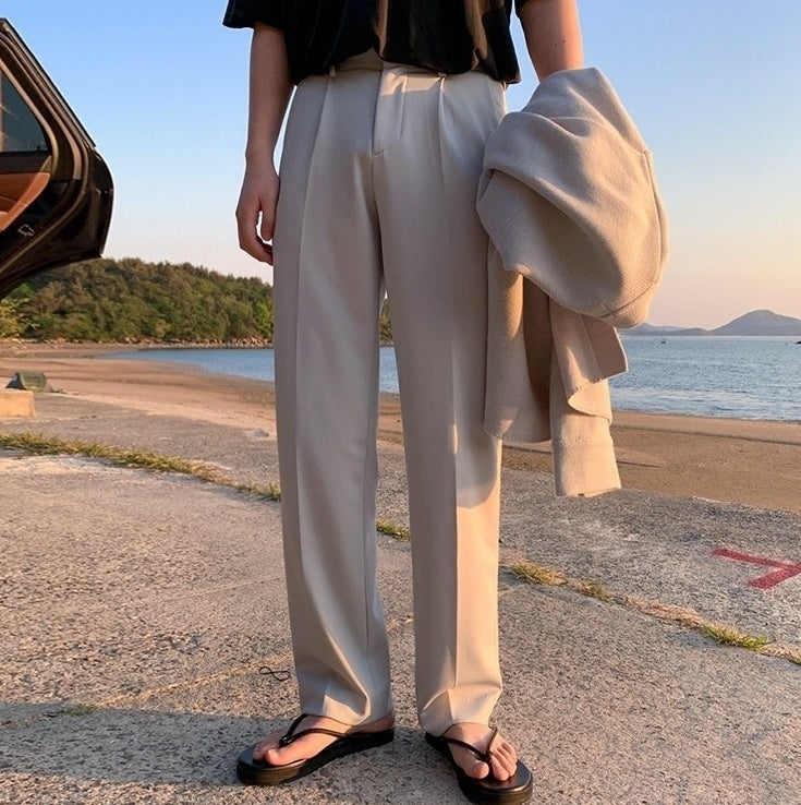 Summer Relaxed Wideleg Trousers