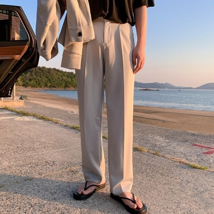 Summer Relaxed Wideleg Trousers