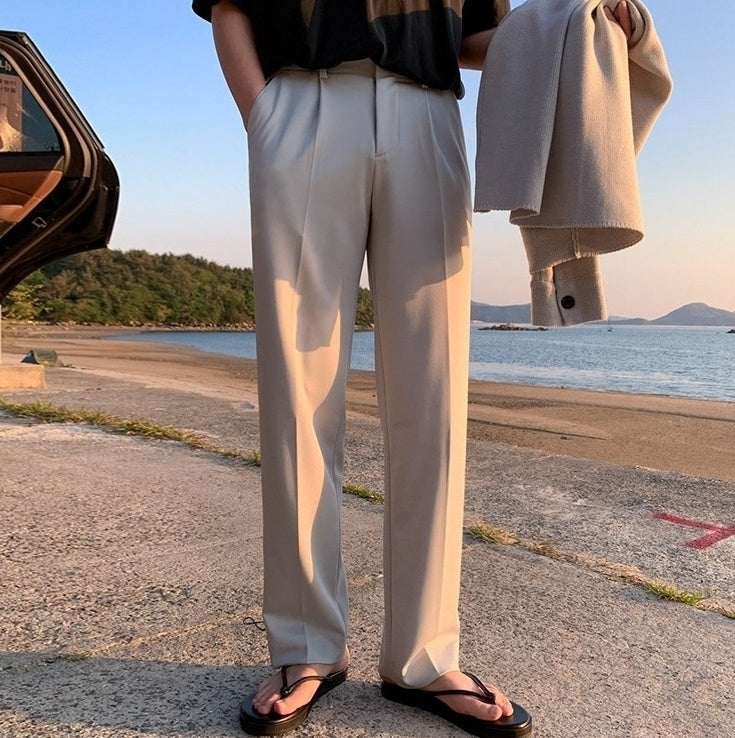Summer Relaxed Wideleg Trousers