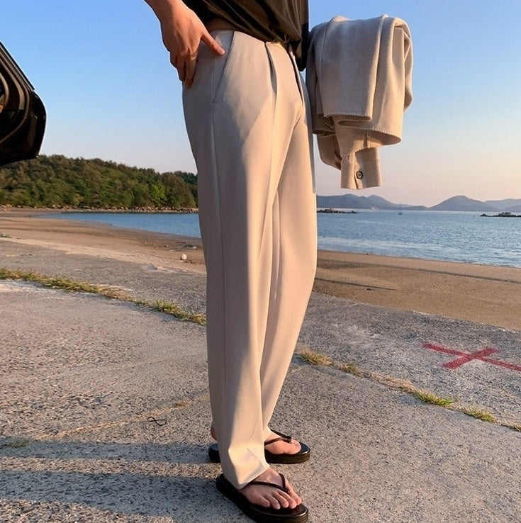 Summer Relaxed Wideleg Trousers