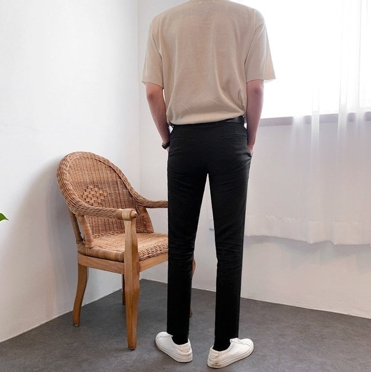 Summer Short Sleeve Knitted T-Shirt