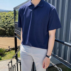 Summer Slim Fit Tailored Trousers