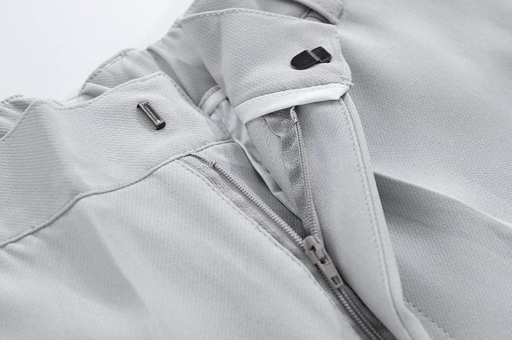 Summer Slim Fit Tailored Trousers