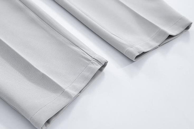 Summer Slim Fit Tailored Trousers