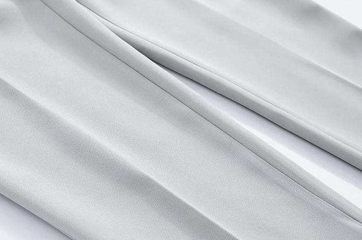 Summer Slim Fit Tailored Trousers