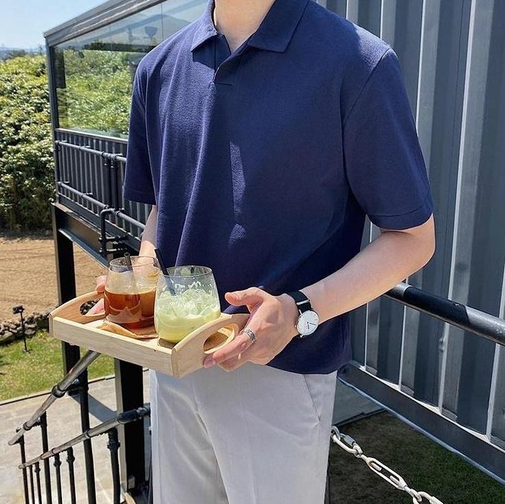 Summer Slim Fit Tailored Trousers
