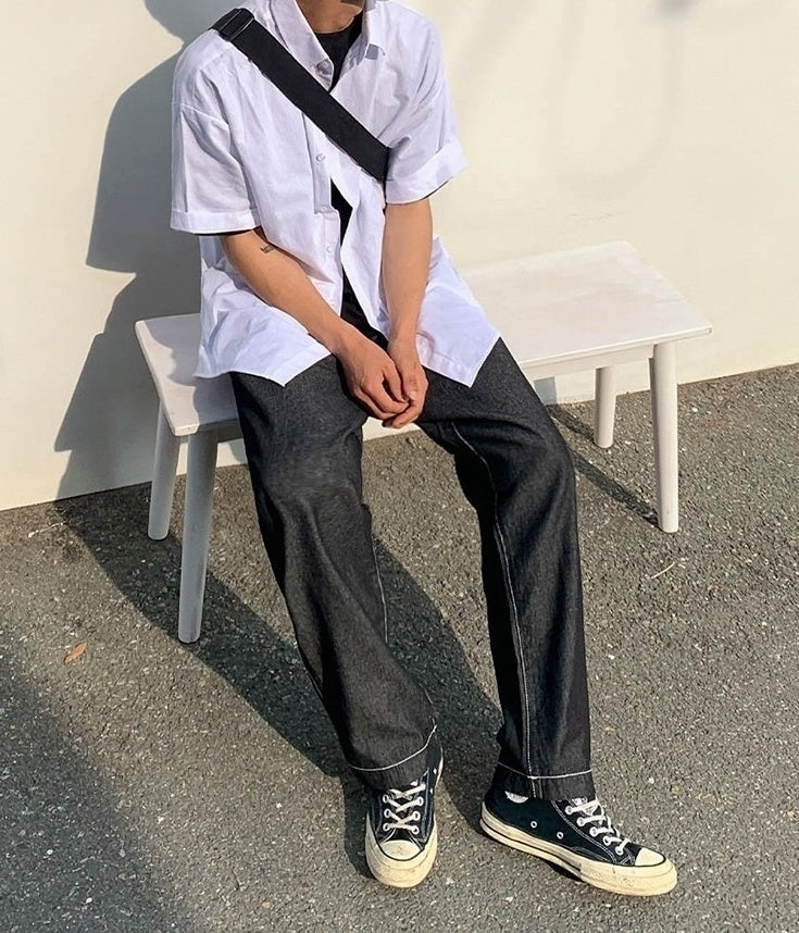 Summer Style Casual Short Sleeve Shirt