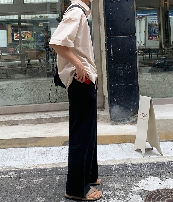 Summer Style Casual Short Sleeve Shirt