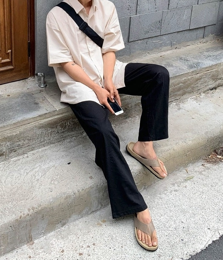 Summer Style Casual Short Sleeve Shirt