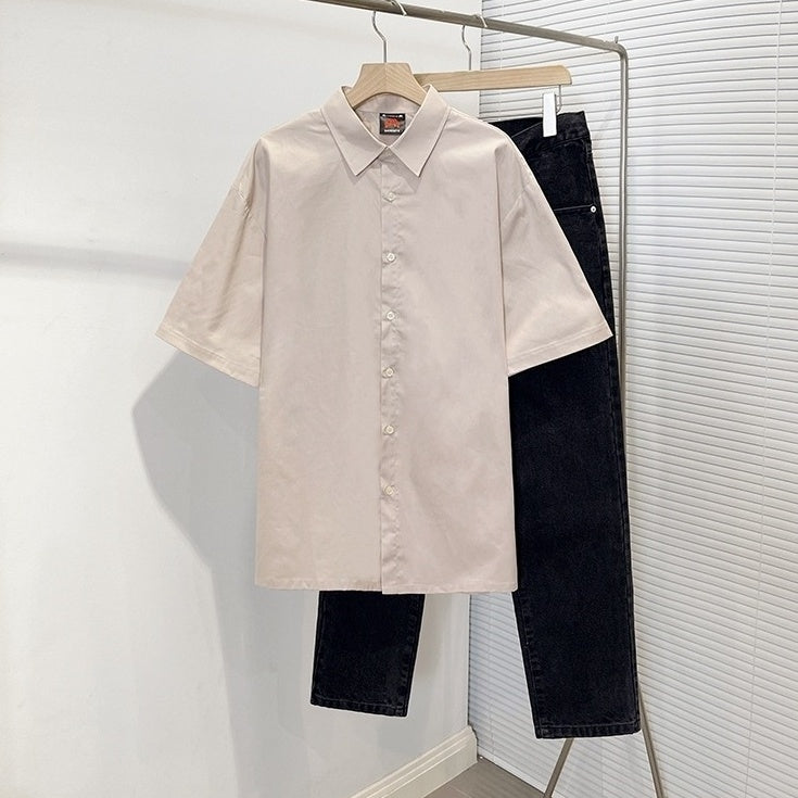 Summer Style Casual Short Sleeve Shirt