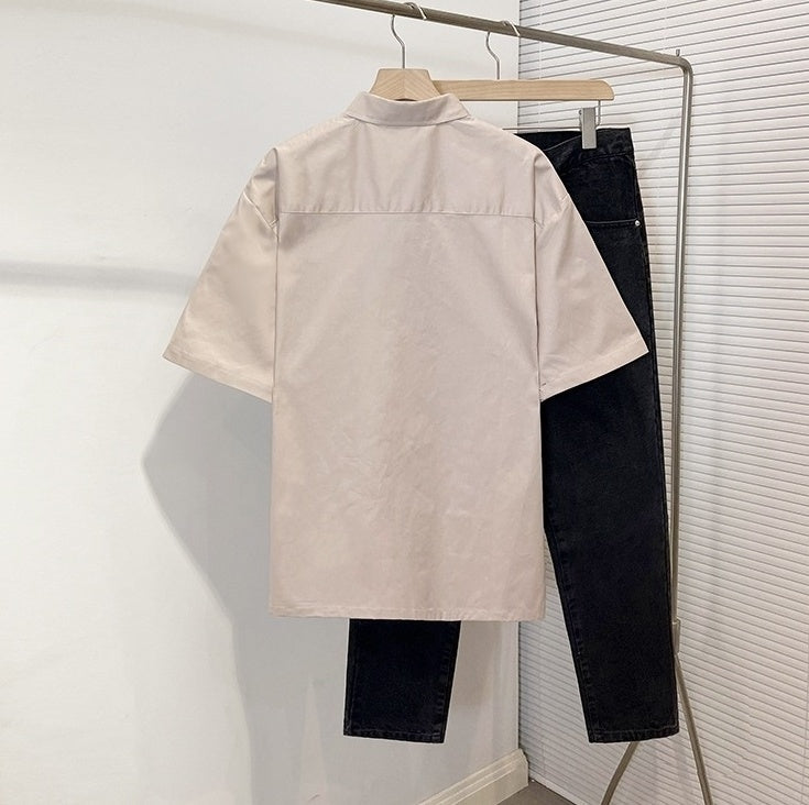 Summer Style Casual Short Sleeve Shirt