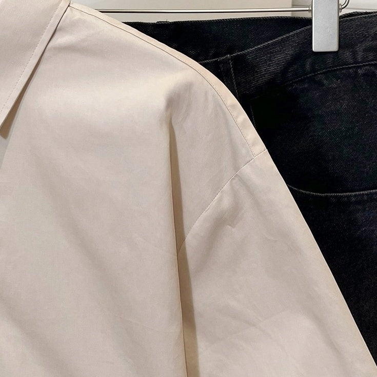Summer Style Casual Short Sleeve Shirt