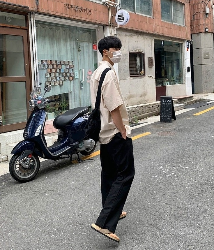 Summer Style Casual Short Sleeve Shirt