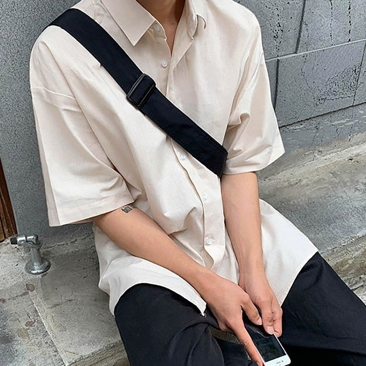 Summer Style Casual Short Sleeve Shirt