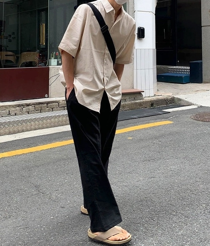 Summer Style Casual Short Sleeve Shirt