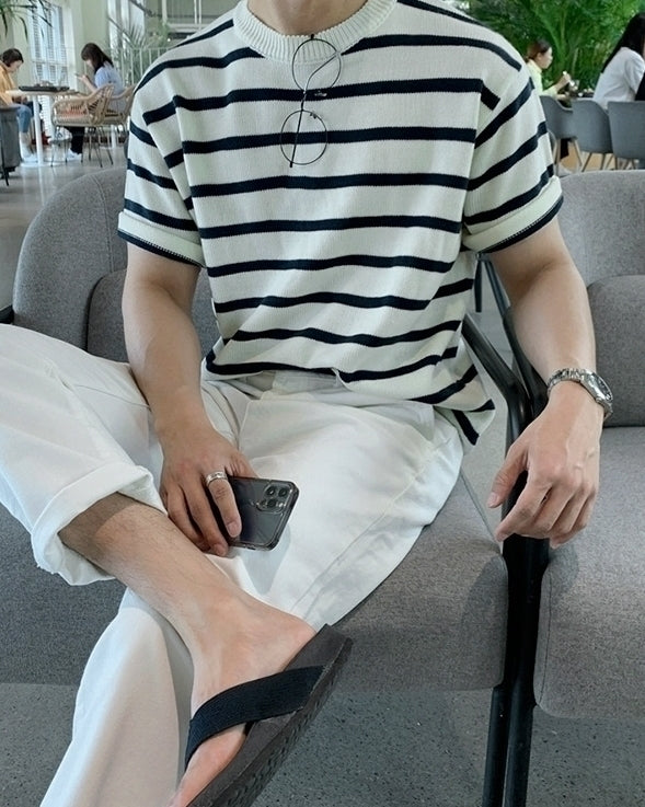 Summer White Straight Jeans