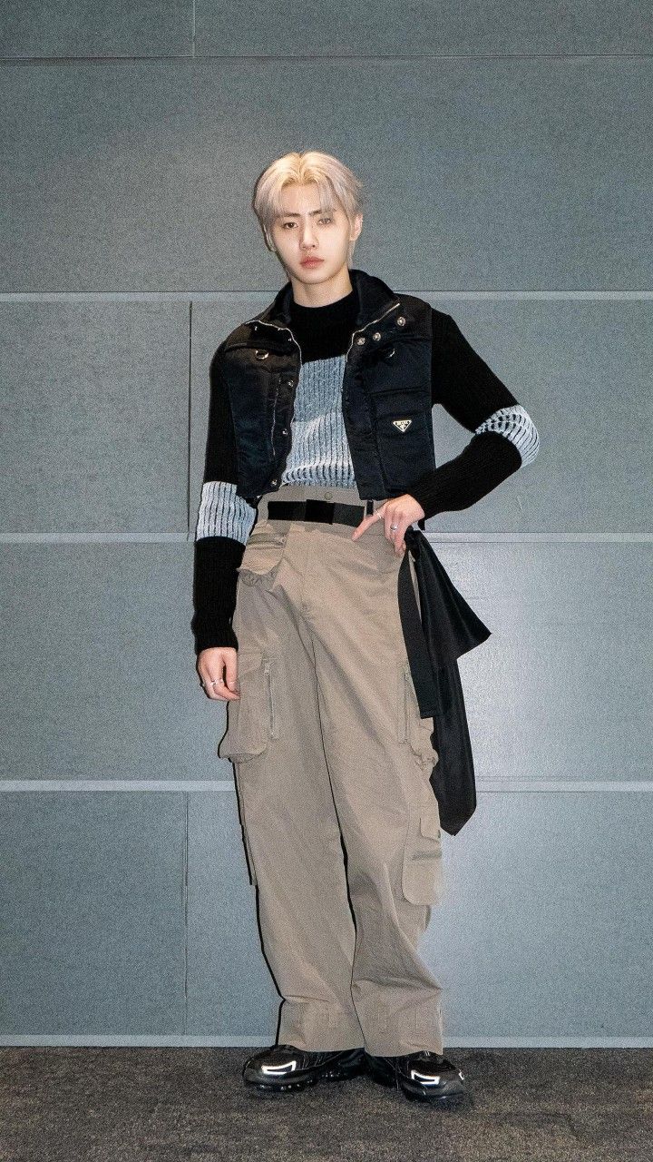 Green Multi Pocket Cargo Pants
