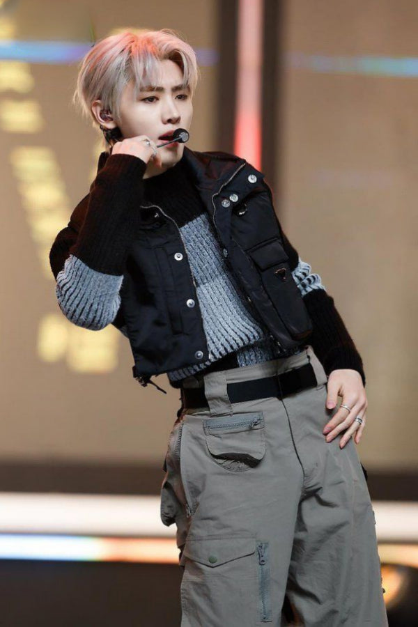 Green Multi Pocket Cargo Pants