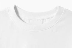 White 'Rabbit Reading Are Cool' Printed T-Shirt