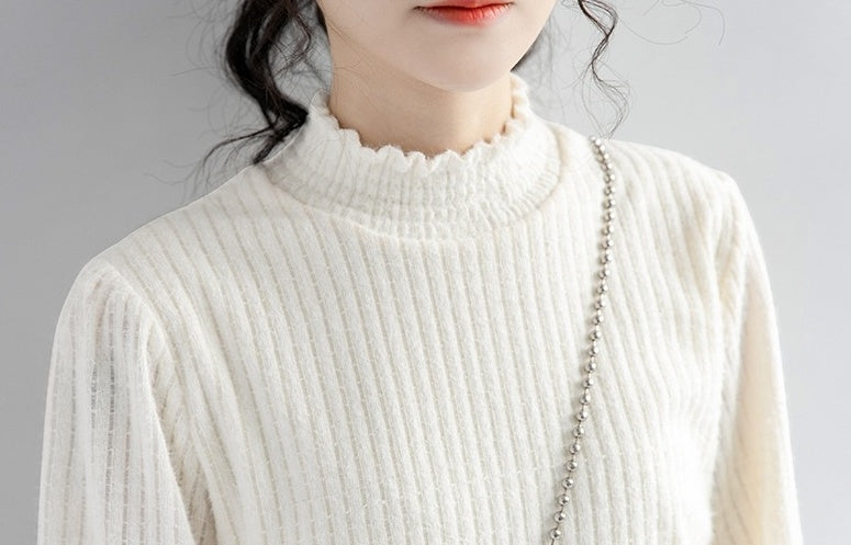 Sweet Lace Long Sleeve Top