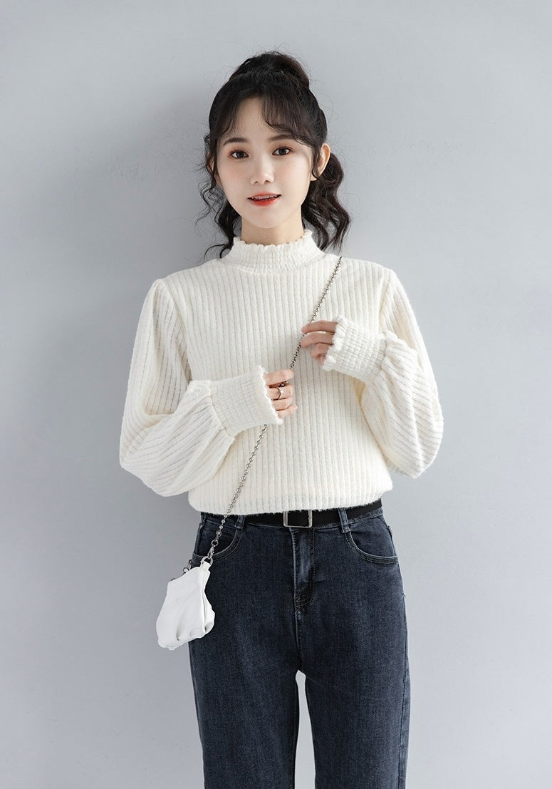 Sweet Lace Long Sleeve Top