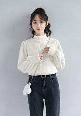 Sweet Lace Long Sleeve Top