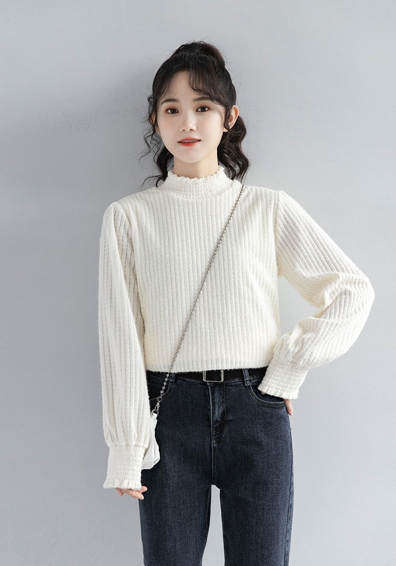 Sweet Lace Long Sleeve Top
