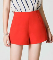 Red Shorts