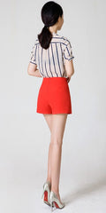 Red Shorts