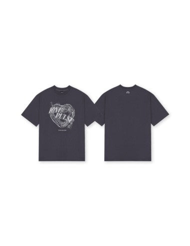Charcoal Printed T-Shirt