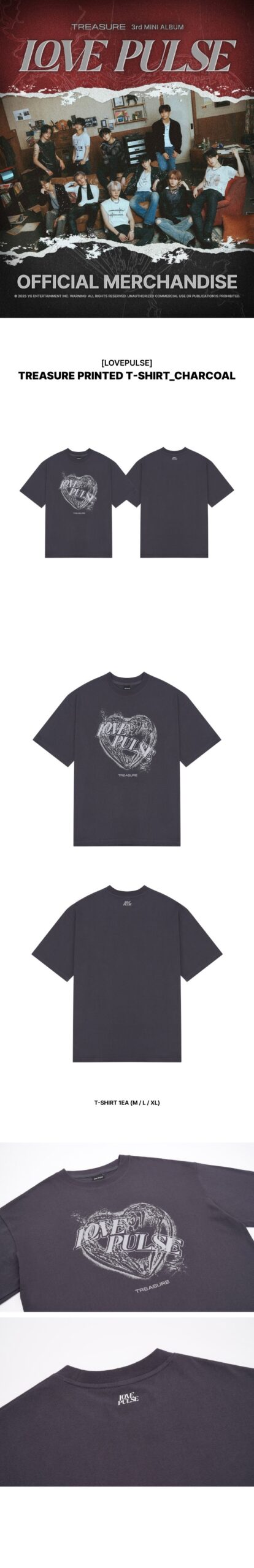 Charcoal Printed T-Shirt