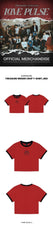 Red Ringer Crop T-Shirt