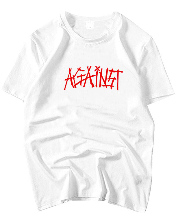 Black Against T-Shirt