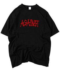 Black Against T-Shirt