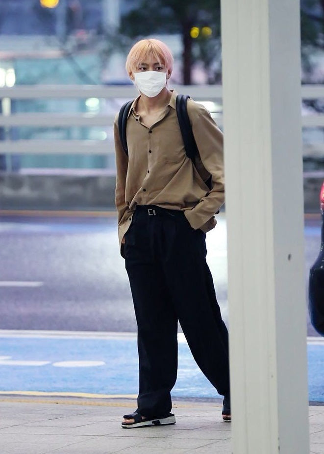 Beige Loose Shirt