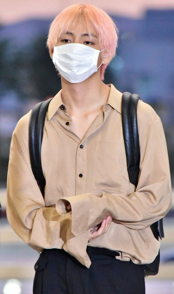 Beige Loose Shirt