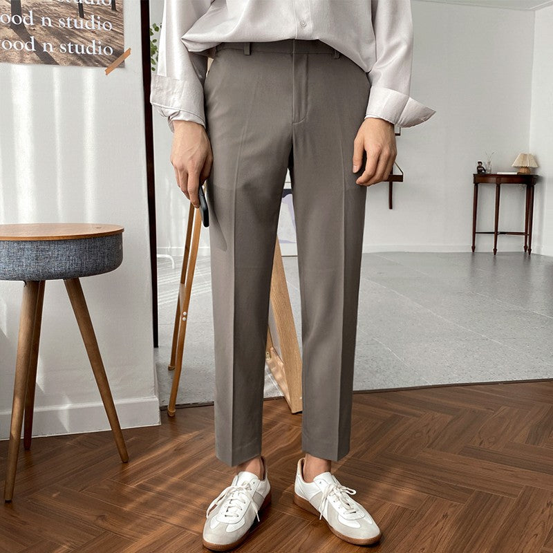 Tailored Slim Fit Trousers