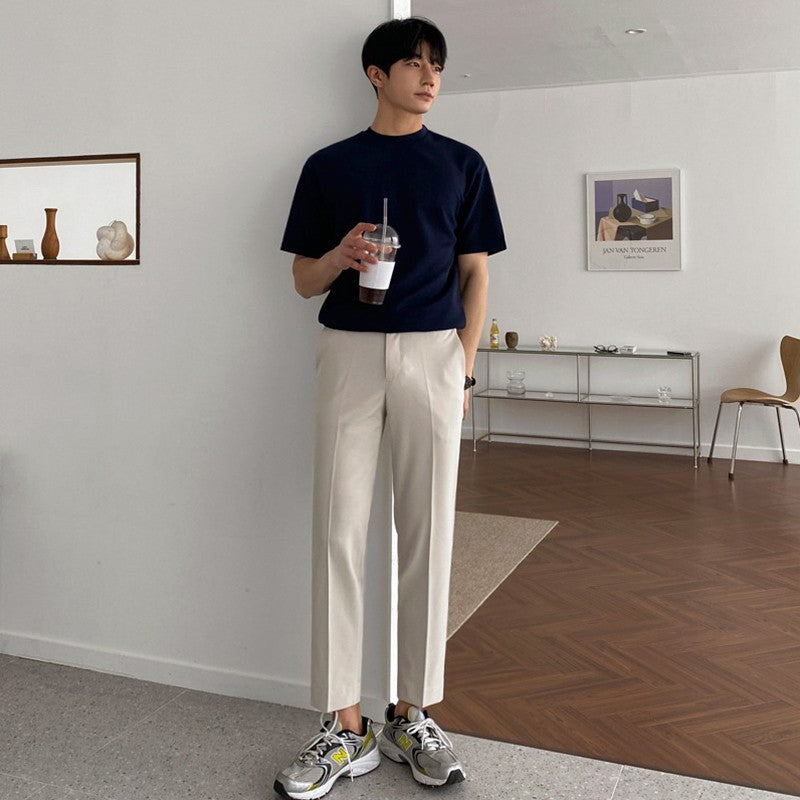 Tailored Slim Fit Trousers