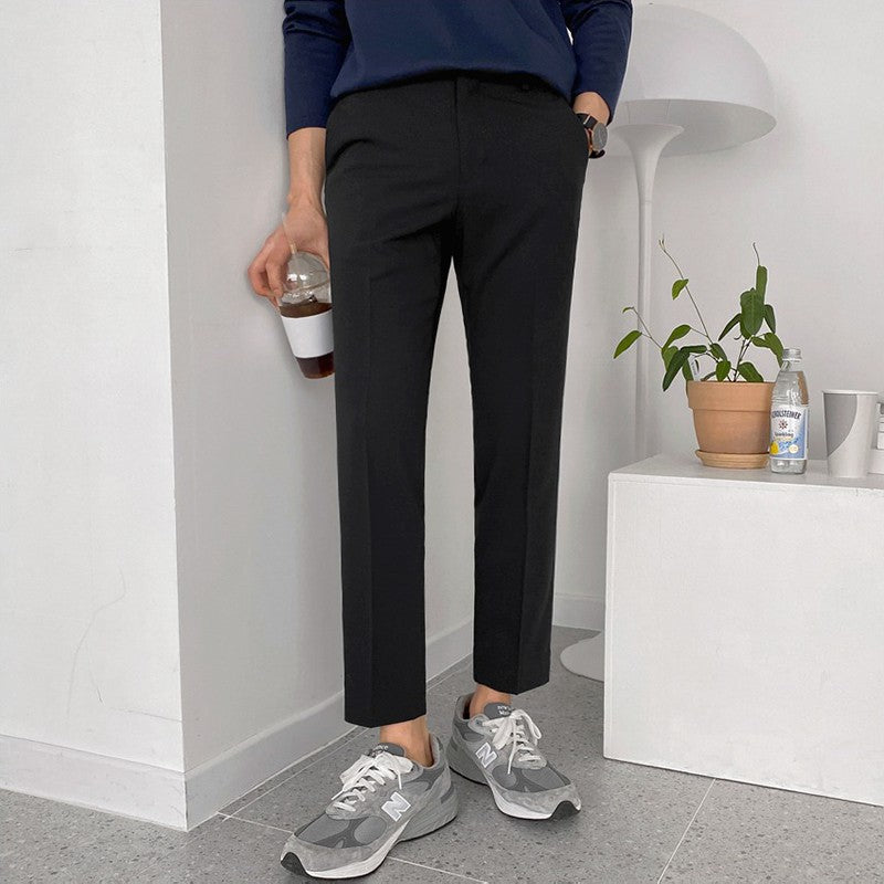 Tailored Slim Fit Trousers
