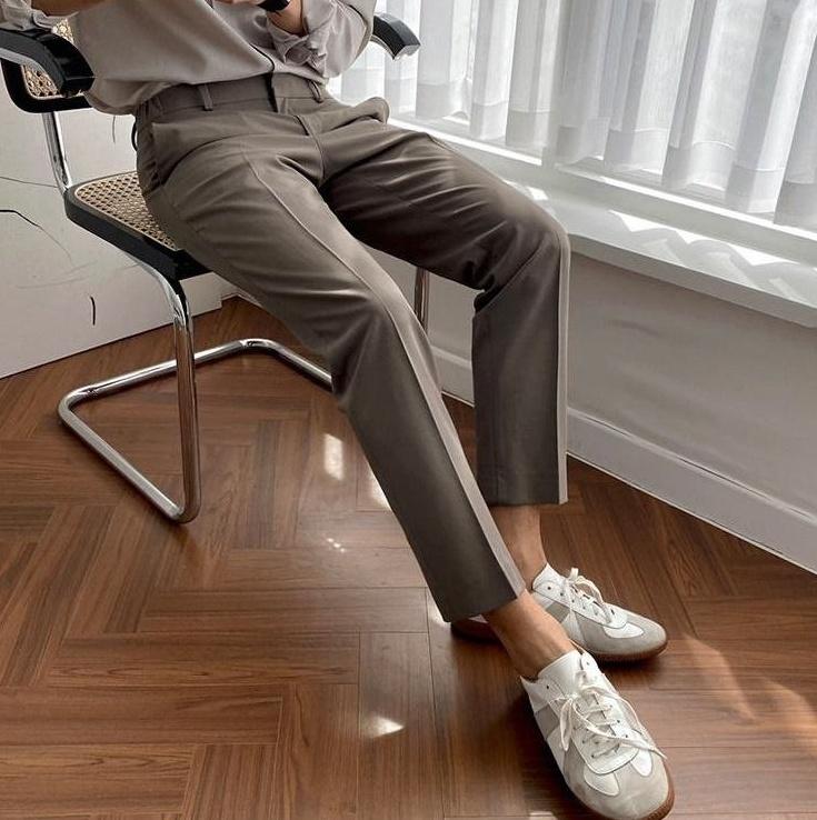 Tailored Slim Fit Trousers