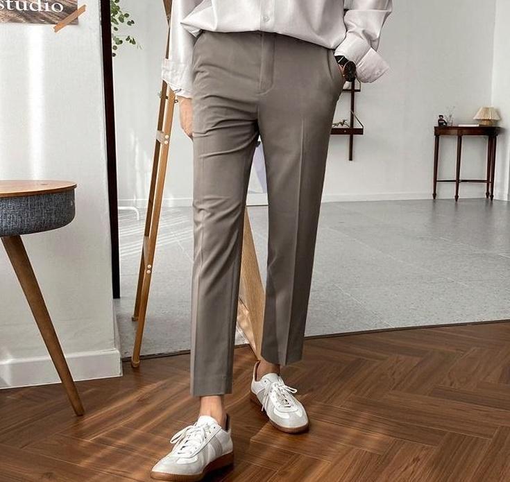 Tailored Slim Fit Trousers