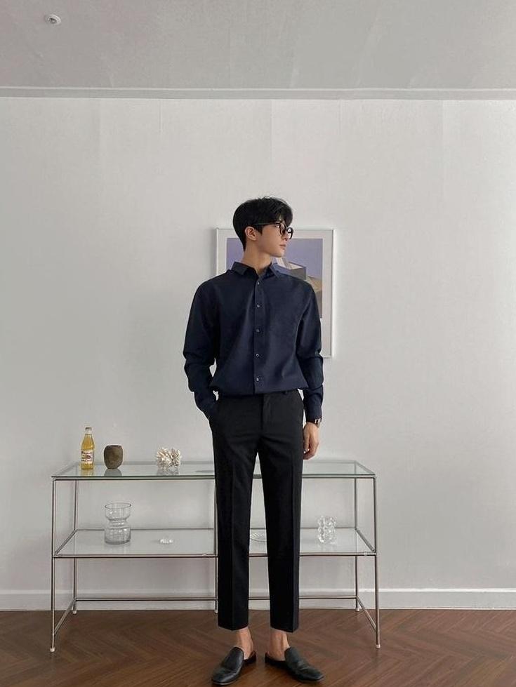 Tailored Slim Fit Trousers