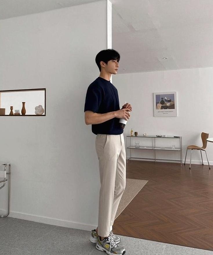 Tailored Slim Fit Trousers