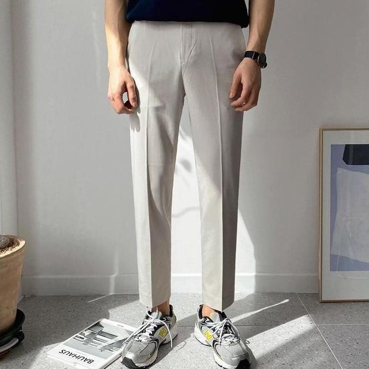 Tailored Slim Fit Trousers