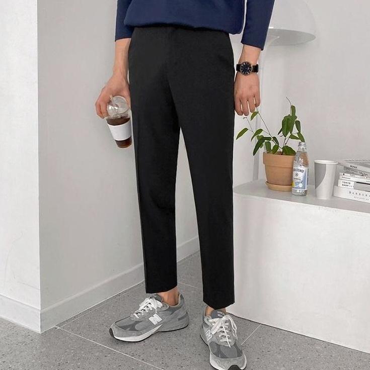 Tailored Slim Fit Trousers
