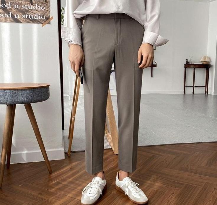 Tailored Slim Fit Trousers