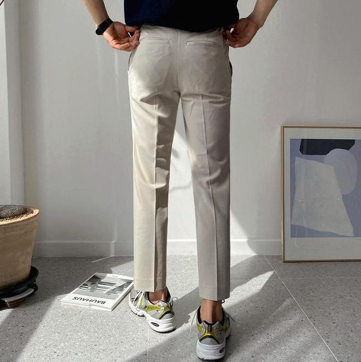 Tailored Slim Fit Trousers