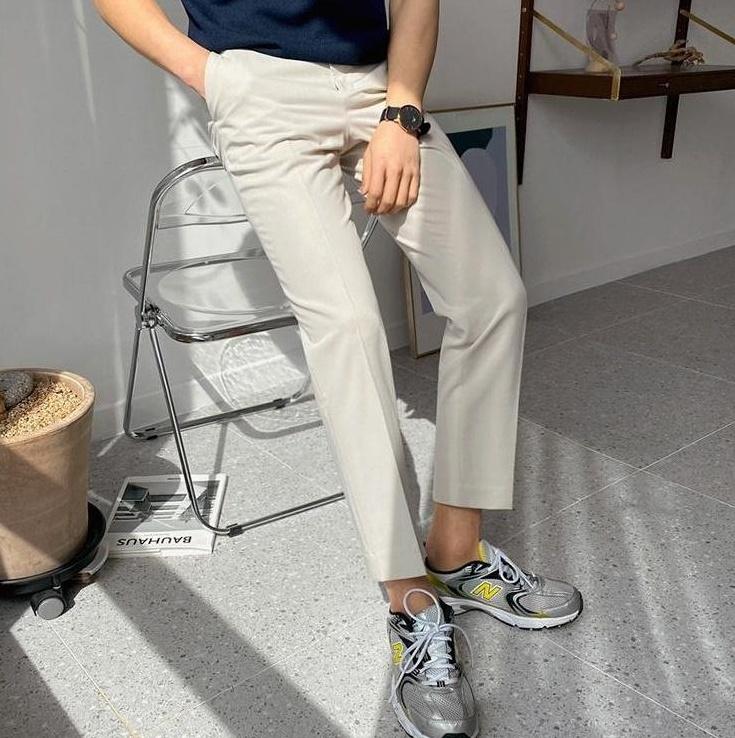 Tailored Slim Fit Trousers